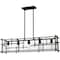 Quoizel Daphne Linear Chandelier 5 Lights Matte Black DPN538MBK - alternate 6